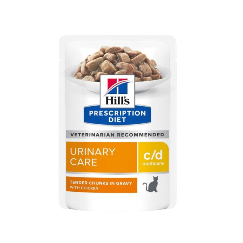 اظرف هيلز يونيري كير للمسالك البوليه للقطط البالغة 85 جرام