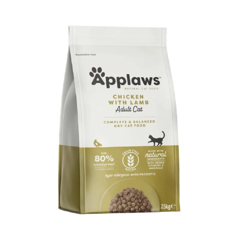 ابلاوز طعام جاف للقطط باللحم 2kg