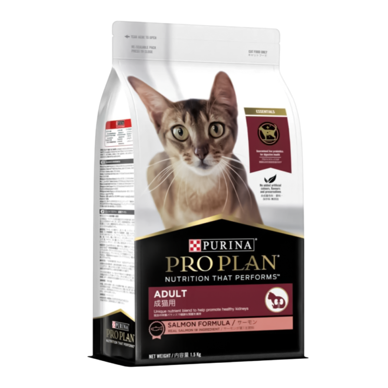 بيورينا برو بلان دراي فود للقطط البالغة 1.5 كيلو